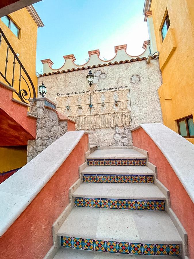 Hotel Boutique Santo Cuervo Бернал Екстериор снимка