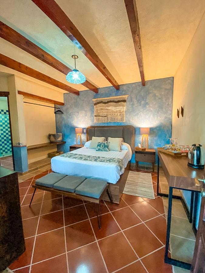 Hotel Boutique Santo Cuervo Бернал Екстериор снимка
