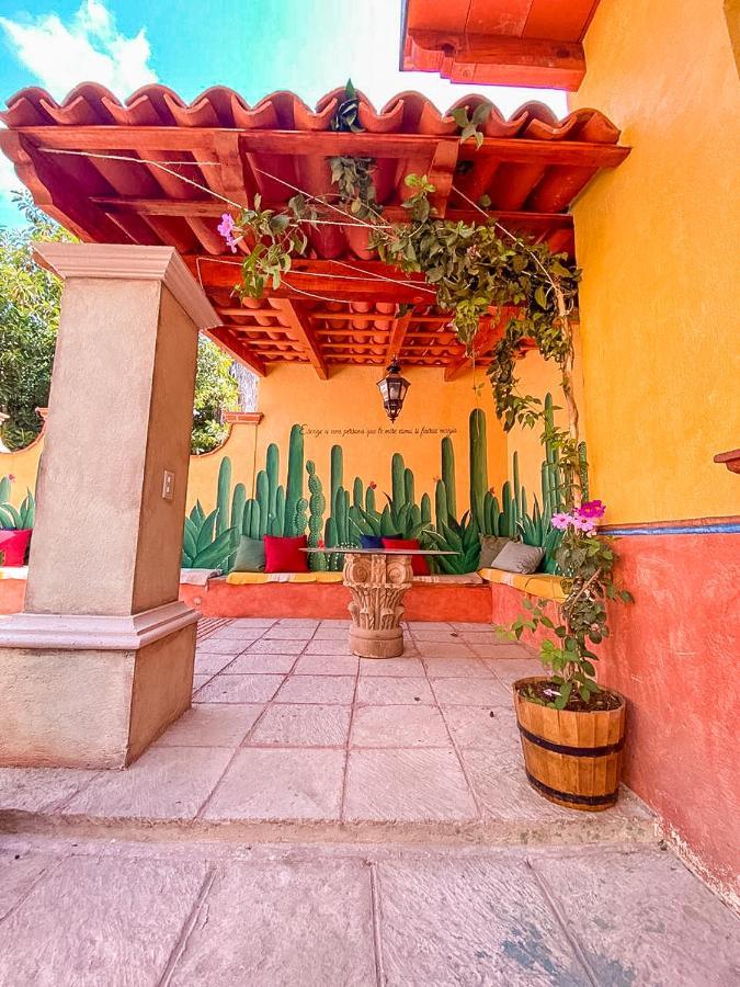 Hotel Boutique Santo Cuervo Бернал Екстериор снимка