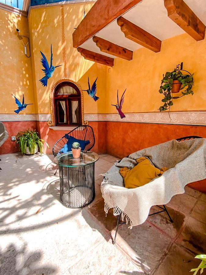 Hotel Boutique Santo Cuervo Бернал Екстериор снимка