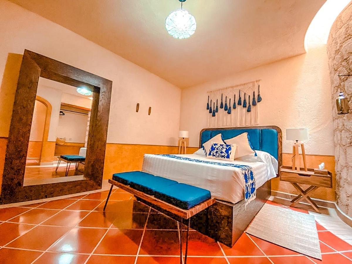 Hotel Boutique Santo Cuervo Бернал Екстериор снимка