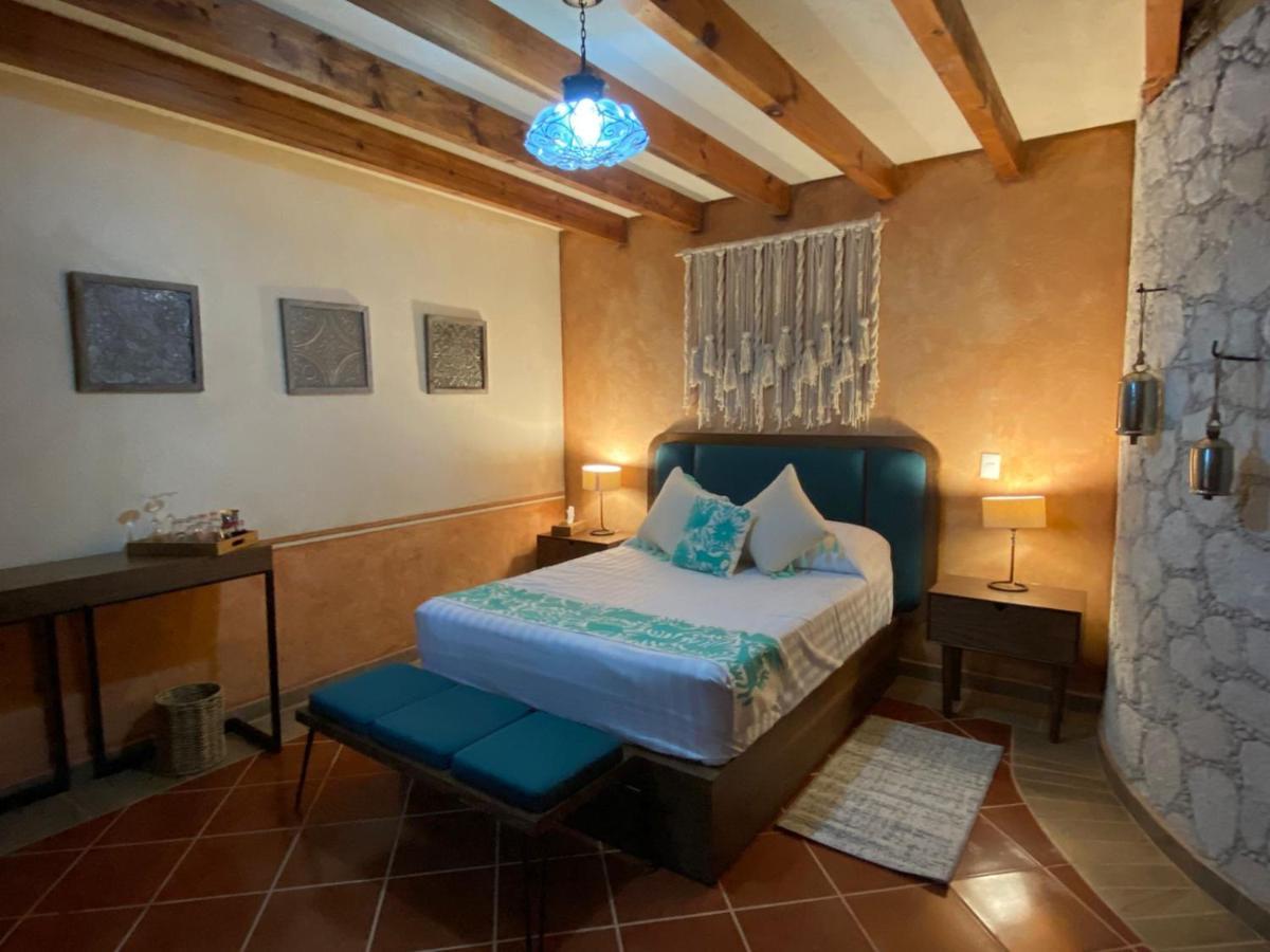 Hotel Boutique Santo Cuervo Бернал Екстериор снимка