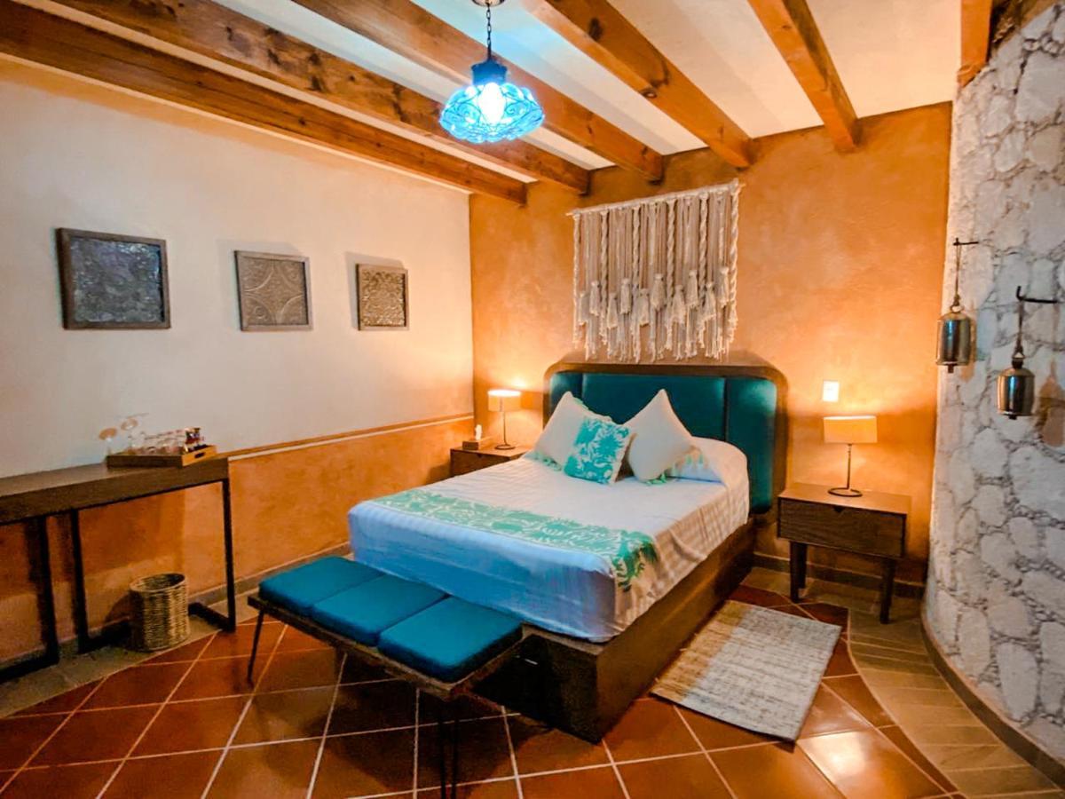 Hotel Boutique Santo Cuervo Бернал Екстериор снимка